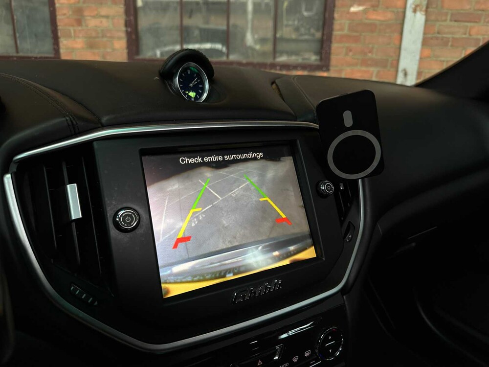 Maserati Ghibli S Q4 3.0 V6 411pk 2014, TD-097-Z