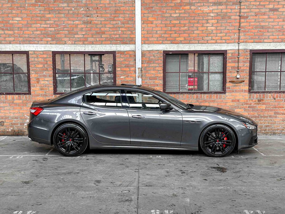 Maserati Ghibli S Q4 3.0 V6 411pk 2014, TD-097-Z