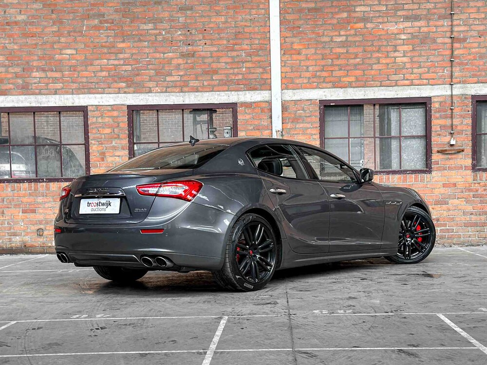 Maserati Ghibli S Q4 3.0 V6 411pk 2014, TD-097-Z