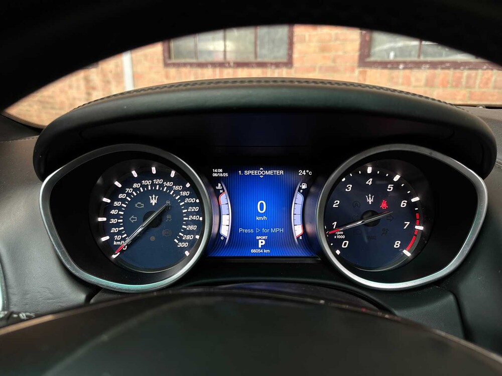 Maserati Ghibli S Q4 3.0 V6 411pk 2014, TD-097-Z