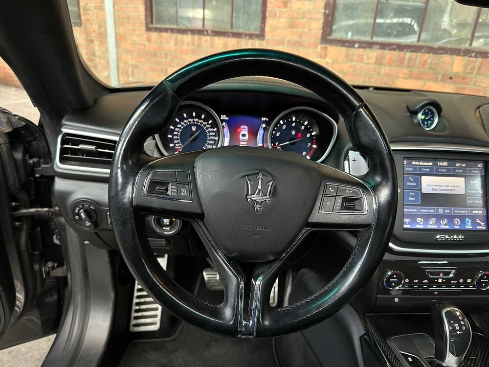 Maserati Ghibli S Q4 3.0 V6 411pk 2014, TD-097-Z