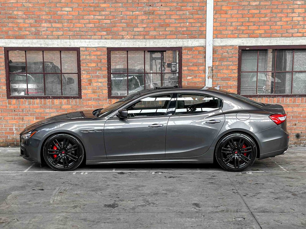 Maserati Ghibli S Q4 3.0 V6 411pk 2014, TD-097-Z