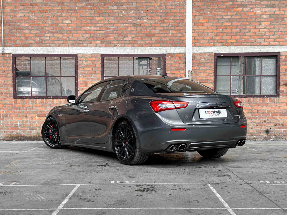 Maserati Ghibli S Q4 3.0 V6 411pk 2014, TD-097-Z