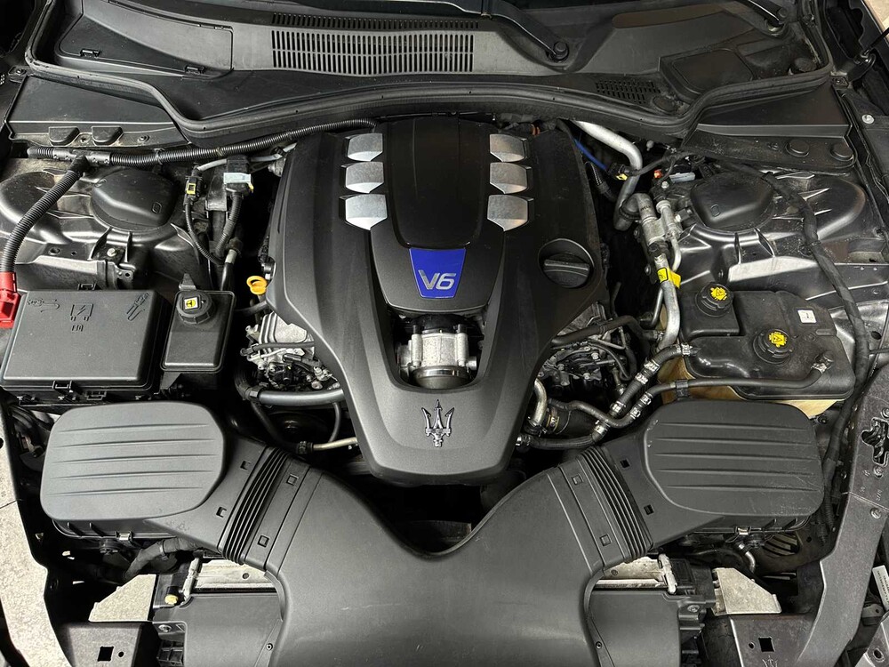 Maserati Ghibli S Q4 3.0 V6 411pk 2014, TD-097-Z