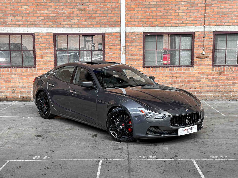 Maserati Ghibli S Q4 3.0 V6 411pk 2014, TD-097-Z