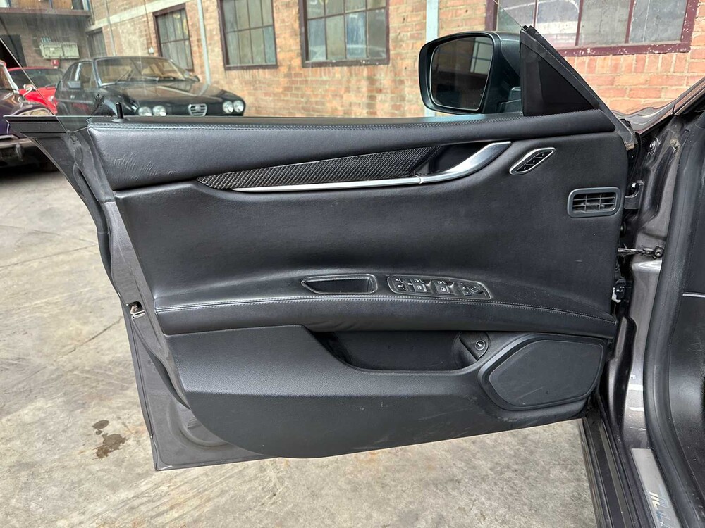 Maserati Ghibli S Q4 3.0 V6 411pk 2014, TD-097-Z