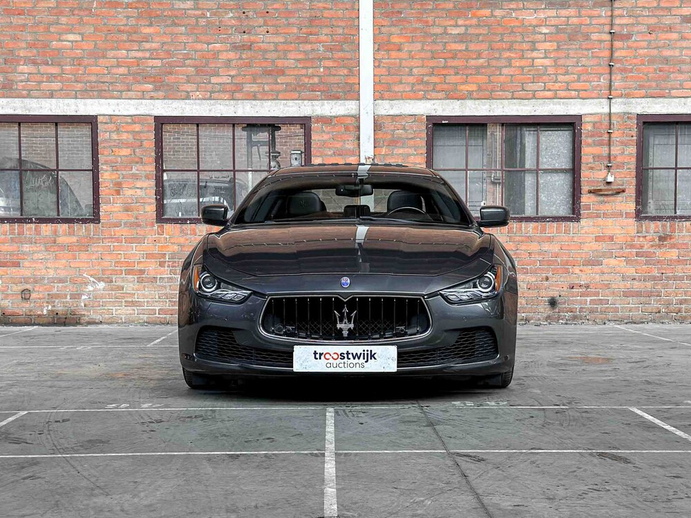 Maserati Ghibli S Q4 3.0 V6 411pk 2014, TD-097-Z