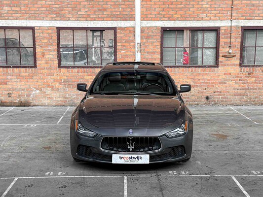 Maserati Ghibli S Q4 3.0 V6 411pk 2014, TD-097-Z