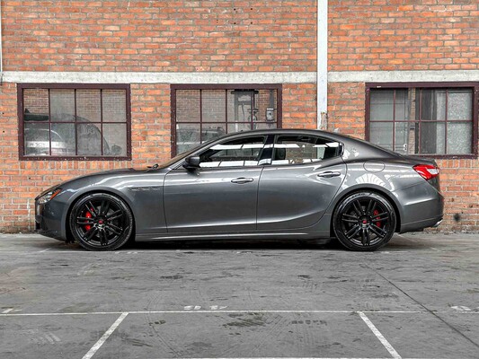Maserati Ghibli S Q4 3.0 V6 411pk 2014, TD-097-Z