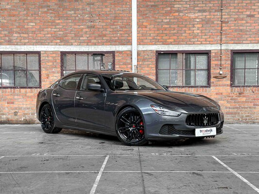Maserati Ghibli S Q4 3.0 V6 411pk 2014, TD-097-Z