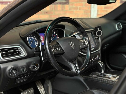 Maserati Ghibli S Q4 3.0 V6 411pk 2014, TD-097-Z