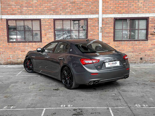 Maserati Ghibli S Q4 3.0 V6 411pk 2014, TD-097-Z