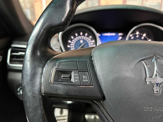 Maserati Ghibli S Q4 3.0 V6 411pk 2014, TD-097-Z