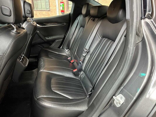 Maserati Ghibli S Q4 3.0 V6 411pk 2014, TD-097-Z