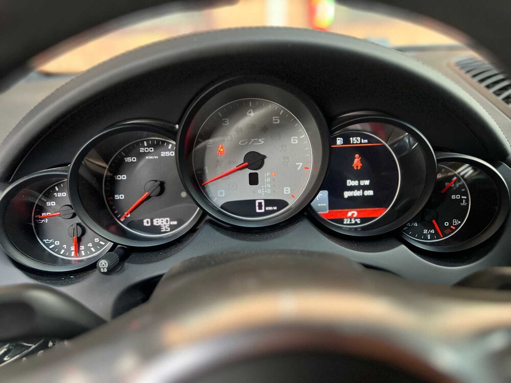 Porsche Cayenne GTS 4.8 V8 420pk 2014