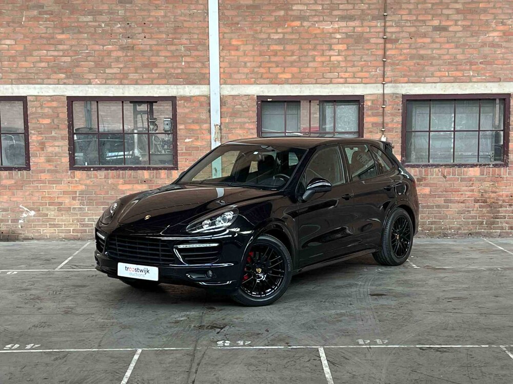 Porsche Cayenne GTS 4.8 V8 420pk 2014