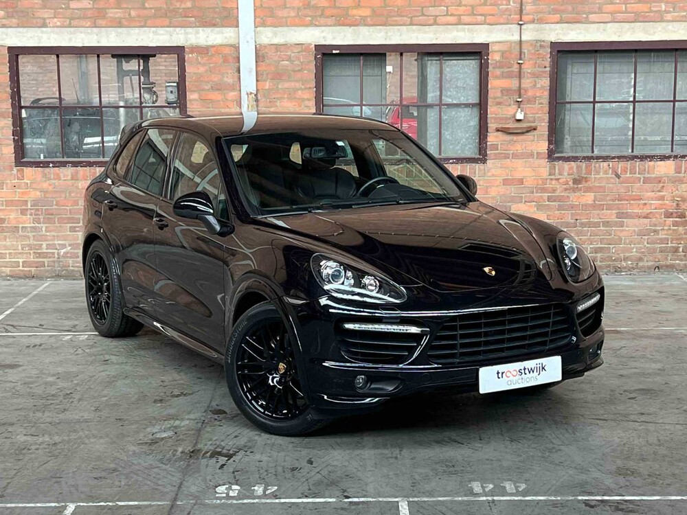Porsche Cayenne GTS 4.8 V8 420pk 2014