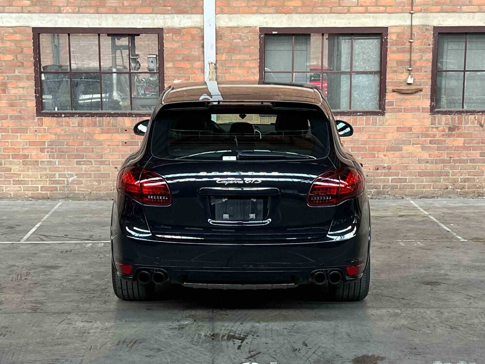 Porsche Cayenne GTS 4.8 V8 420pk 2014
