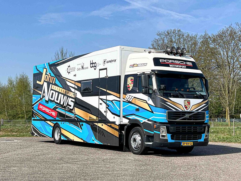 Volvo FH12 4X2R -RACE TRUCK- FAL7.1 RAD-A4/L90 528pk 2004, BP-RH-56