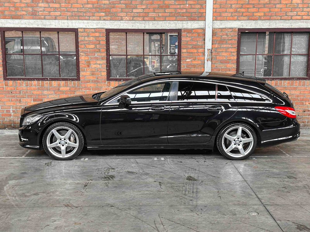 Mercedes CLS500 AMG 4Matic Shooting Brake 4.7 V8 408pk 2015 CLS-Klasse