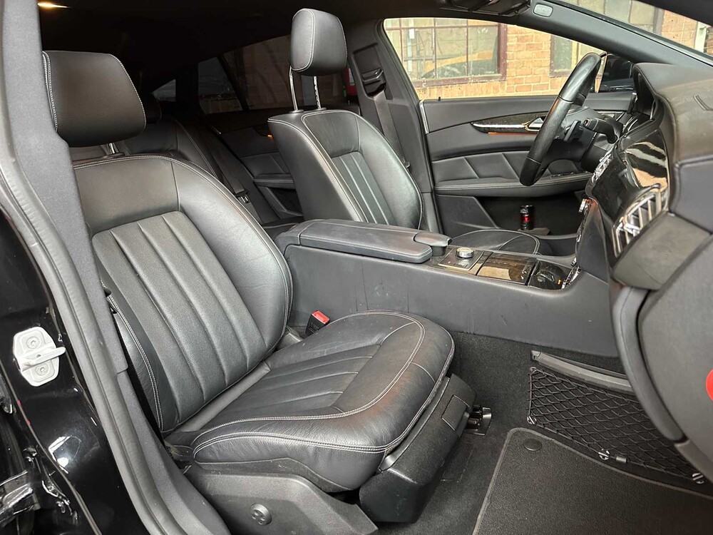 Mercedes CLS500 AMG 4Matic Shooting Brake 4.7 V8 408pk 2015 CLS-Klasse