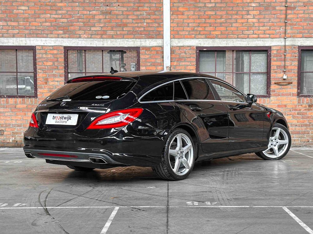 Mercedes CLS500 AMG 4Matic Shooting Brake 4.7 V8 408pk 2015 CLS-Klasse