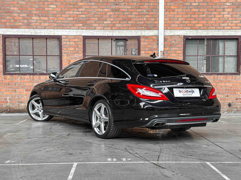Mercedes CLS500 AMG 4Matic Shooting Brake 4.7 V8 408pk 2015 CLS-Klasse