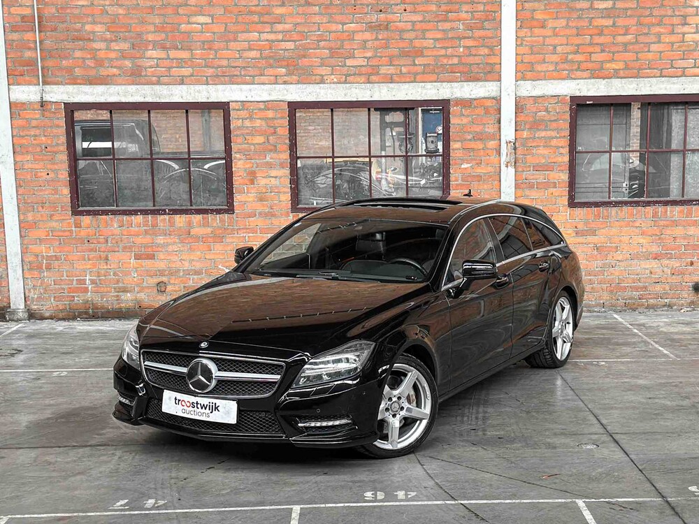 Mercedes CLS500 AMG 4Matic Shooting Brake 4.7 V8 408pk 2015 CLS-Klasse