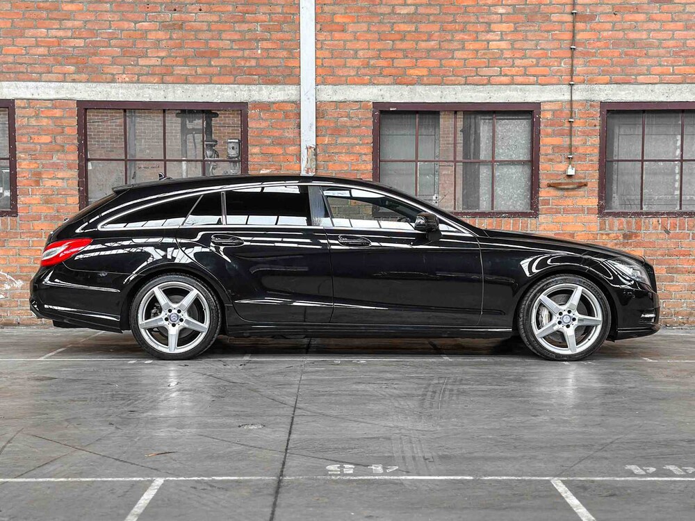 Mercedes CLS500 AMG 4Matic Shooting Brake 4.7 V8 408pk 2015 CLS-Klasse