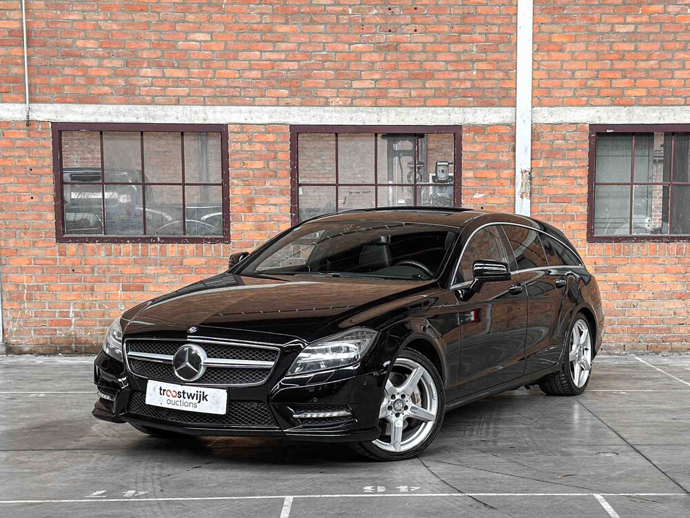 Mercedes CLS500 AMG 4Matic Shooting Brake 4.7 V8 408pk 2015 CLS-Klasse