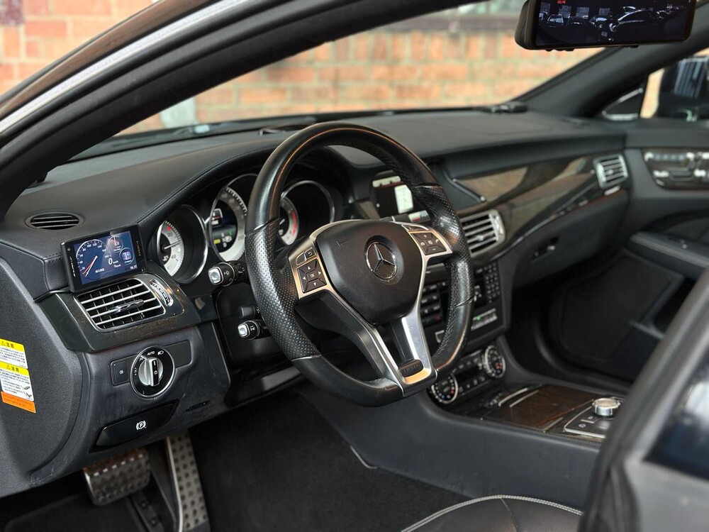 Mercedes CLS500 AMG 4Matic Shooting Brake 4.7 V8 408pk 2015 CLS-Klasse