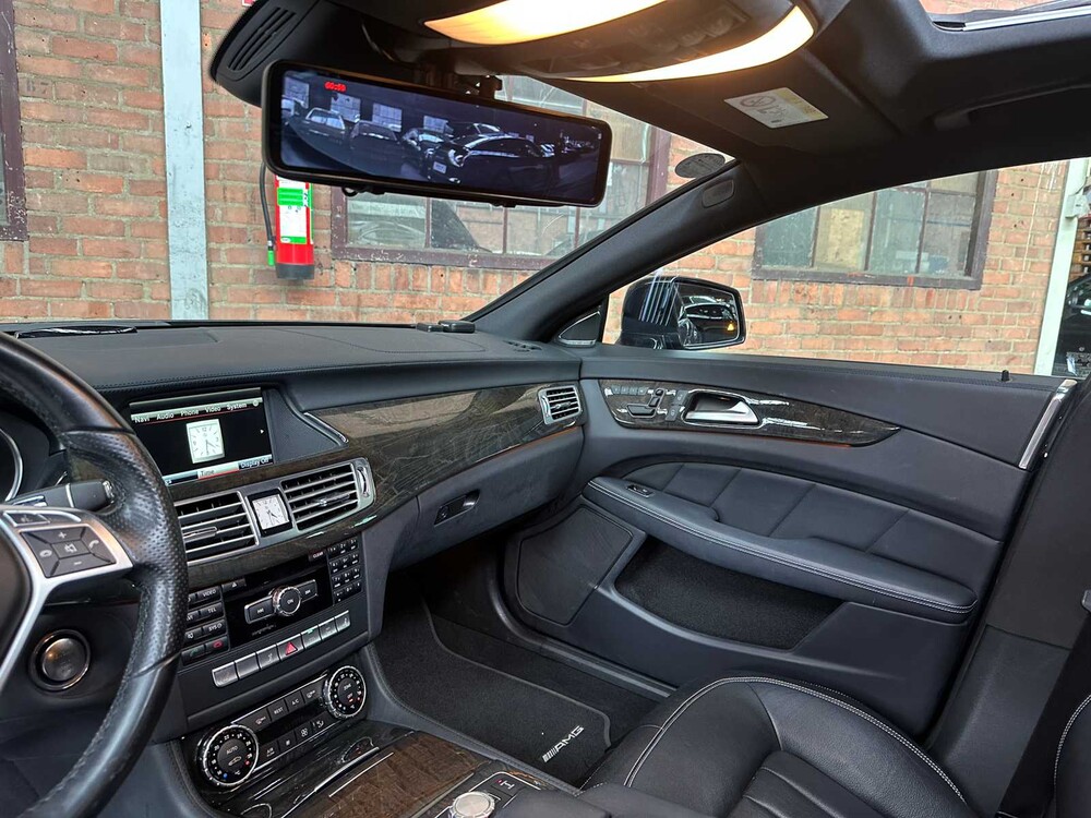 Mercedes CLS500 AMG 4Matic Shooting Brake 4.7 V8 408pk 2015 CLS-Klasse