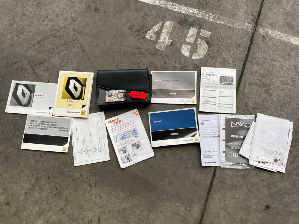 Renault Sport Megane RS 2.0 16v 250pk 2012