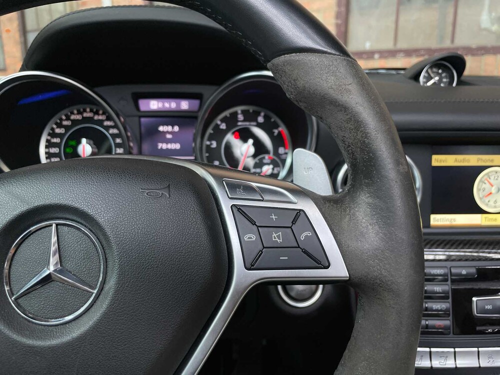 Mercedes-Benz SLK55 AMG 5.5 V8 421pk 2013 AIRSCARF SLK-Klasse