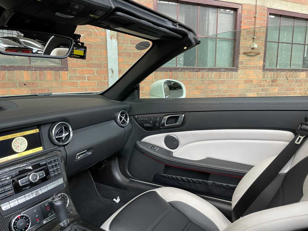Mercedes-Benz SLK55 AMG 5.5 V8 421pk 2013 AIRSCARF SLK-Klasse
