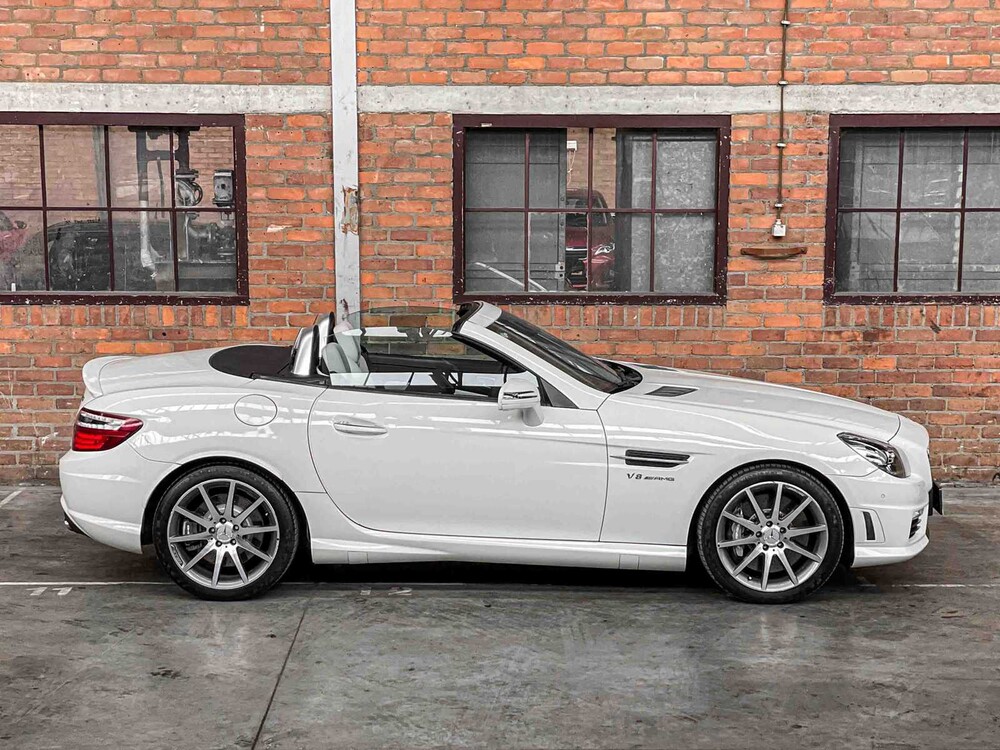 Mercedes-Benz SLK55 AMG 5.5 V8 421pk 2013 AIRSCARF SLK-Klasse