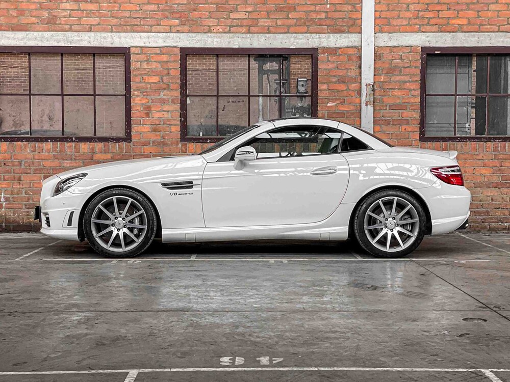 Mercedes-Benz SLK55 AMG 5.5 V8 421pk 2013 AIRSCARF SLK-Klasse