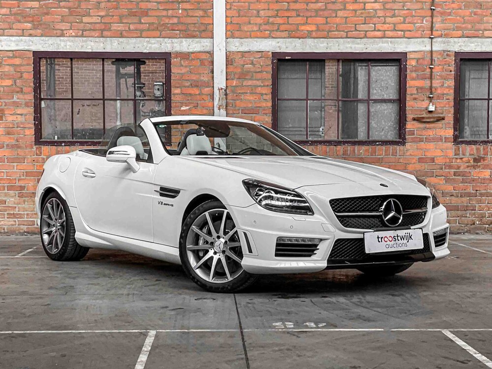 Mercedes-Benz SLK55 AMG 5.5 V8 421pk 2013 AIRSCARF SLK-Klasse