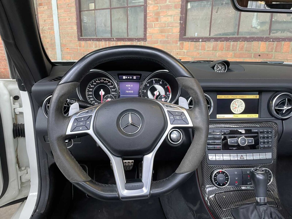 Mercedes-Benz SLK55 AMG 5.5 V8 421pk 2013 AIRSCARF SLK-Klasse
