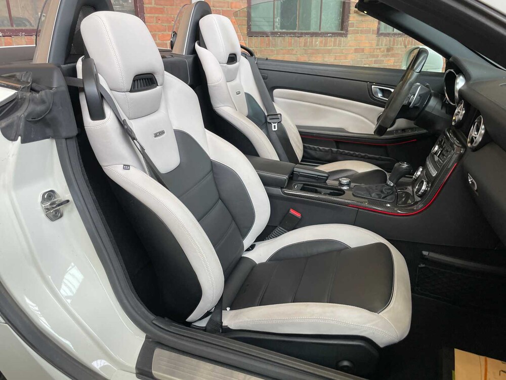 Mercedes-Benz SLK55 AMG 5.5 V8 421pk 2013 AIRSCARF SLK-Klasse