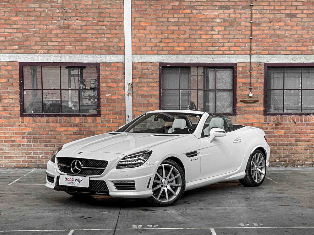 Mercedes-Benz SLK55 AMG 5.5 V8 421pk 2013 AIRSCARF SLK-Klasse