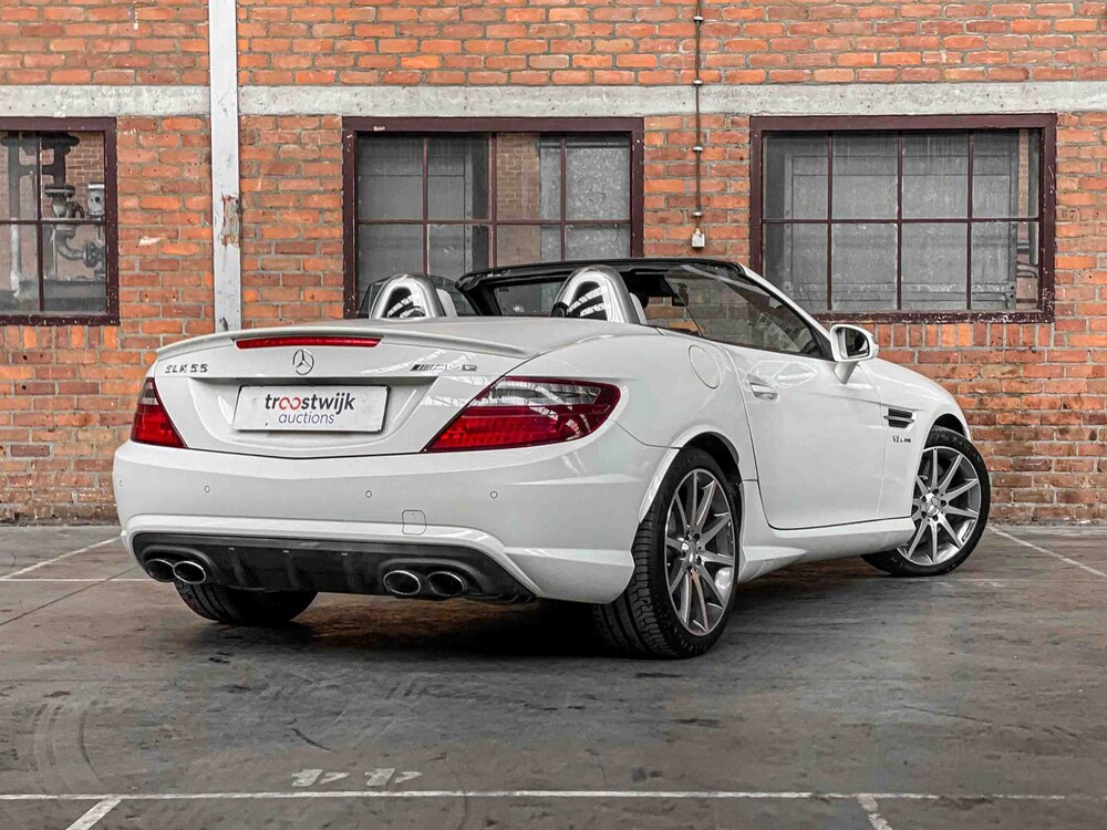 Mercedes-Benz SLK55 AMG 5.5 V8 421pk 2013 AIRSCARF SLK-Klasse