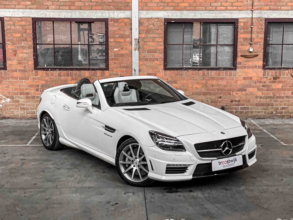 Mercedes-Benz SLK55 AMG 5.5 V8 421pk 2013 AIRSCARF SLK-Klasse