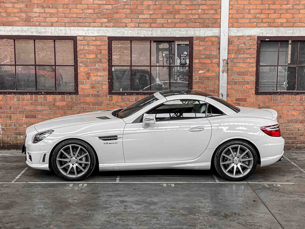 Mercedes-Benz SLK55 AMG 5.5 V8 421pk 2013 AIRSCARF SLK-Klasse