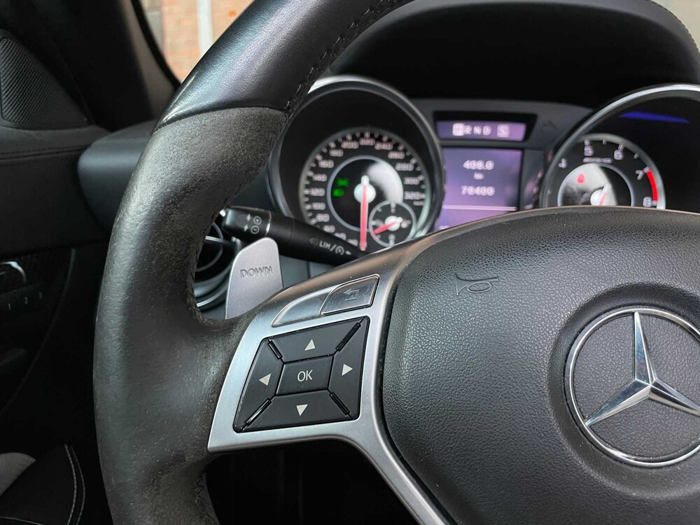 Mercedes-Benz SLK55 AMG 5.5 V8 421pk 2013 AIRSCARF SLK-Klasse