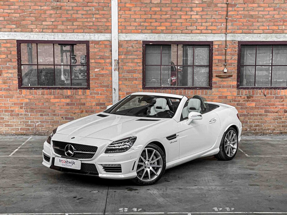 Mercedes-Benz SLK55 AMG 5.5 V8 421pk 2013 AIRSCARF SLK-Klasse