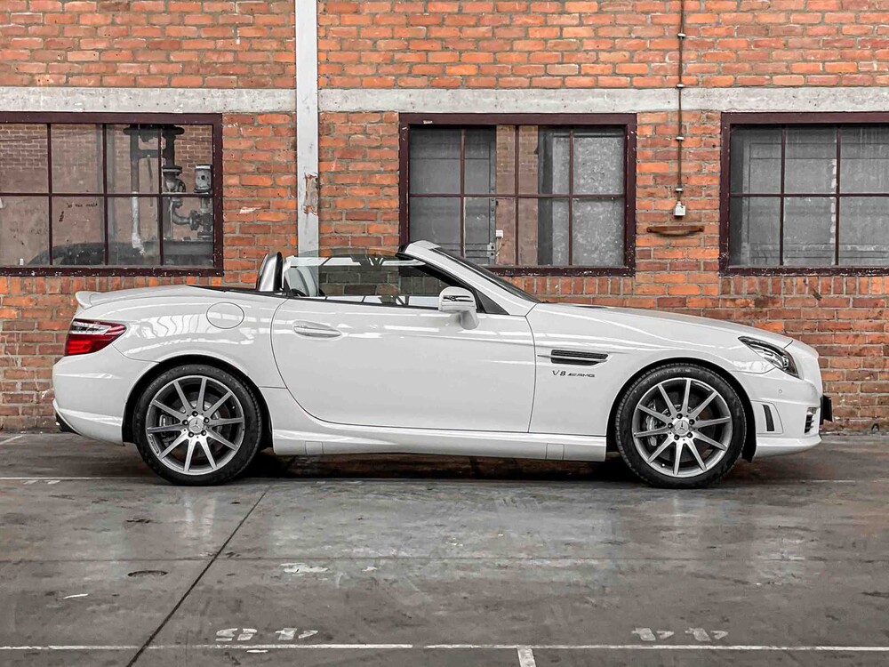 Mercedes-Benz SLK55 AMG 5.5 V8 421pk 2013 AIRSCARF SLK-Klasse