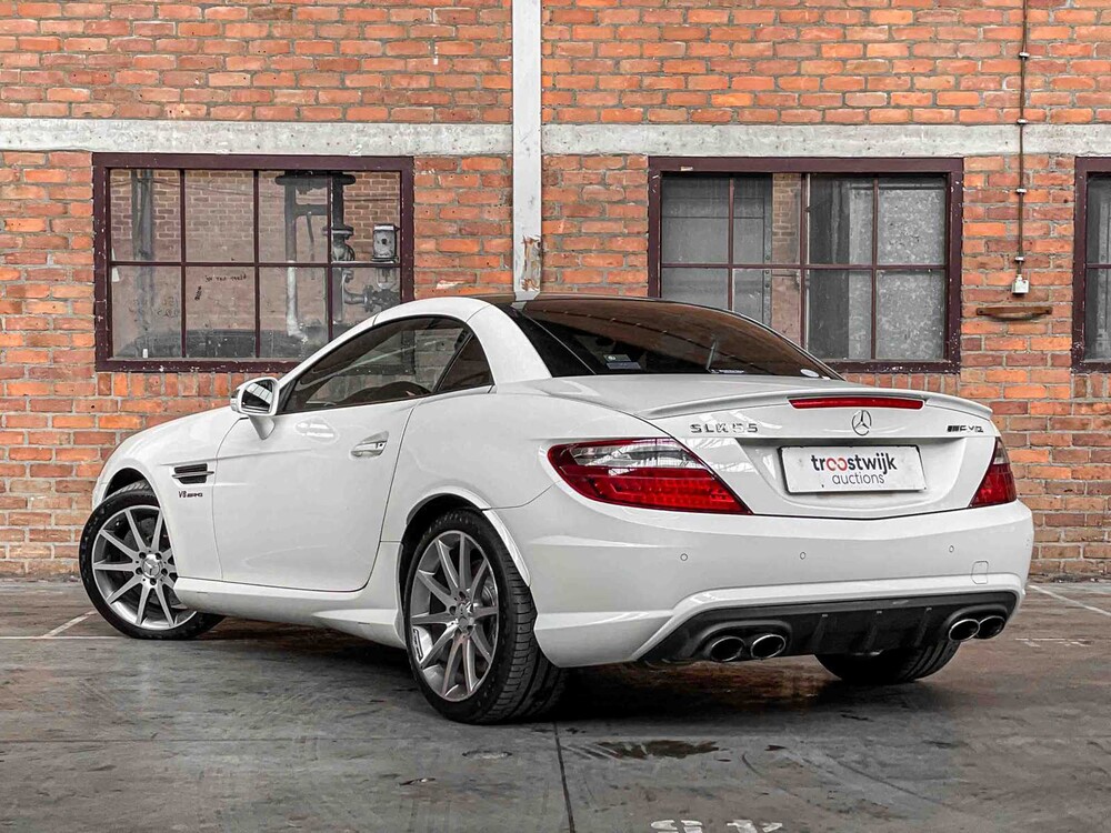 Mercedes-Benz SLK55 AMG 5.5 V8 421pk 2013 AIRSCARF SLK-Klasse
