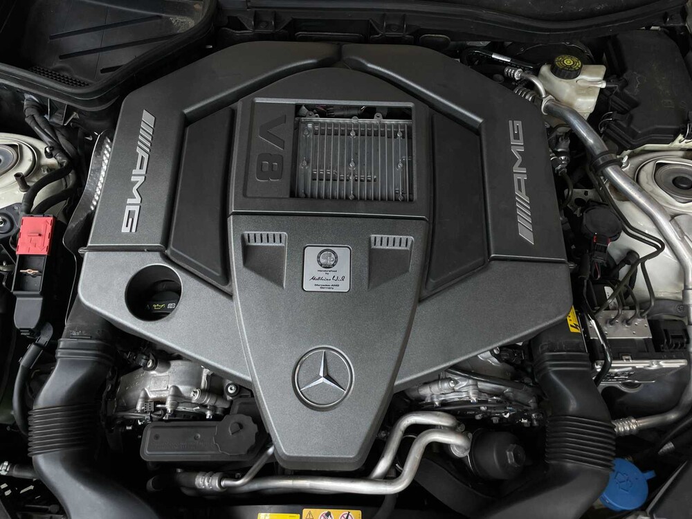 Mercedes-Benz SLK55 AMG 5.5 V8 421pk 2013 AIRSCARF SLK-Klasse