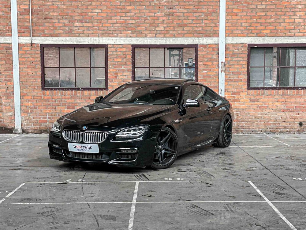 BMW 650i Coupé M-Sport 4.4 V8 450pk 2012 6-serie